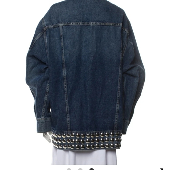 Khaite Grizzo Denim Jacket
